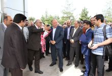 گزارش تصویری از استقبال دانشگاهیان و مردم شاهرود  از پروفسور علی اکبر جلالی  در دانشگاه صنعتی شاهرود